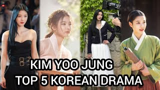 Kim Yoo Jung Top 5 korean drama [upl. by Carmon127]