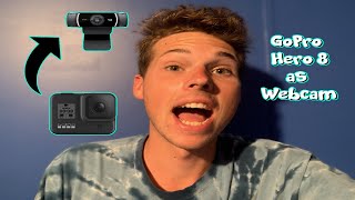 How to use your GoPro Hero 8 as a Webcam for Videos and Streaming [upl. by Peih]