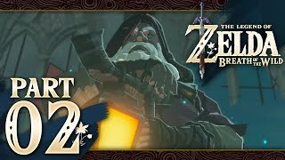 The Legend of Zelda Breath of the Wild  Part 2  Great Plateau Shrines [upl. by Encrata]