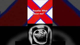 Molossia Vs Royalia edit troll face joyroyalia micronation shorts [upl. by Barbara]