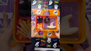 WITCH THEME HALLOWEEN LUNCHBOX 🧙‍♀️ shorts lunchboxinspo halloween2024 [upl. by Eerahs992]