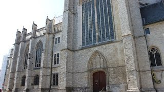 Finding the Tombs of Matilda of Flanders amp Marie of Brabant at St Peters Church Leuven Belgium [upl. by Ivanah724]