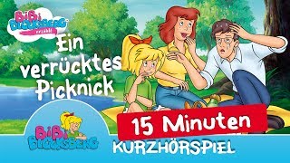 Bibi Blocksberg  Ein verrücktes Picknick  15 Minuten Hörspiel [upl. by Ahpla]