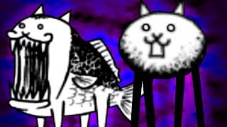 THE CRAZED CAT FORCES  Battle Cats 43 [upl. by Ycnaf]