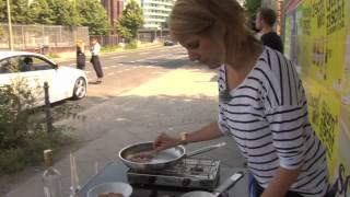 StreetCooking mit quotWelt Kompaktquot Kater Holzig [upl. by Nele346]