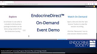 EndocrineDirect™ Licensing Program with Virtual Platform Option [upl. by Ramo]