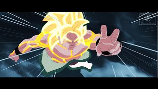 Celestial Dragon God Goku vs King Atama [upl. by Akimad]