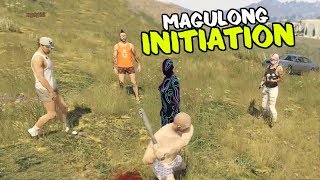 SANDO GANG INITIATION  BADMAN GTA PART 43 [upl. by Onitram341]