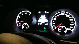 Volkswagen new touran 使用Acc 主動跟車 start and go 操作 [upl. by Abehshtab615]