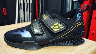 Review of the Castiron Lift Weightlifting Shoes castironlift5302 [upl. by Bailie]