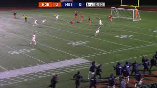 Messiah Mens Soccer Highlight of the Night  Nov 12 2017 vs Hobart NCAA Second Round [upl. by Fricke]