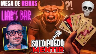 liars bar pero SOLO puedo MENTIR [upl. by Dlorah]