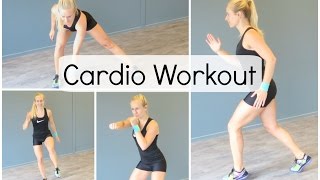 Cardio Thuis Workout  Conditie Afvallen en Vetverbranding [upl. by Aseeram]