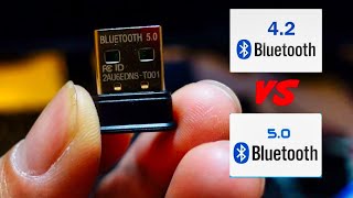 Bluetooth 42 VS 50 Input Lag Test [upl. by Heidie]