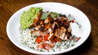 4 DIY Chipotle Recipes [upl. by Etteyafal]