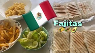 Recette Mexicaine Fajitas وصفة مكسيكيةفاخطاس [upl. by Anilrats632]