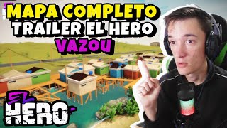 EL GATOU MOSTROU TODO O MAPA DO EL HERO elhero elherogameplay RodrigoF [upl. by Carberry594]