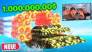 ICH BAUE ein 100000000 SPEEDBOOT in Trailmakers [upl. by Possing]