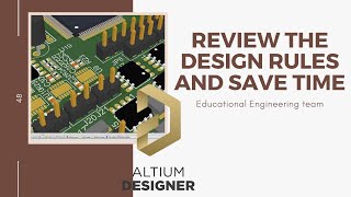 Review the design rules and save time [upl. by Yrol]