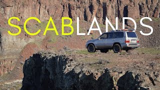 The Washington Scablands are a MUST Visit for Overlanding Camping and Exploring [upl. by Otsugua]