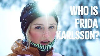 Meet Frida Karlsson  adidas TERREX CrossCountry Skiing [upl. by Aciemaj]