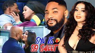 SHE IS SO SWEET 😍🥰 JOHN EKANEM  SUZAN ZAYAT 2024 LATEST PURE ROMANCE NIGERIAN NOLLYWOOD MOVIE [upl. by Danica37]