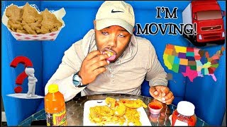 REVEALING THE STATE IM MOVING TO Catfish Mukbang 🌎 [upl. by Murdock]