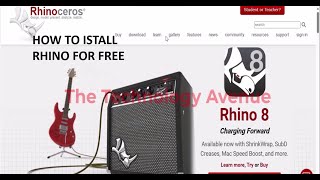 How to install Rhino3d for Free  2024 [upl. by Spearing]