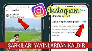 Instagram Gönderisinden Şarkılar Nasıl Kaldırılır  2024te Çalışmak [upl. by Ytitsahc423]