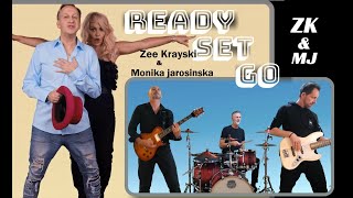 Zee Krayski amp Monika Jarosinska  READY SET GO 2024 [upl. by Dnomhcir]