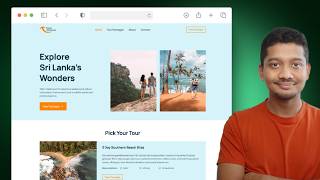 Tour Booking Website එකක් හදන හැටි [upl. by Kirrad]