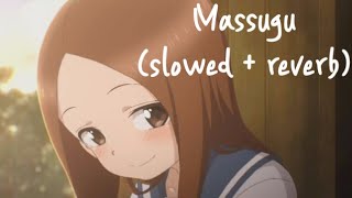 Takagi san season 3 opening song slowed  reverb [upl. by Anaeli]