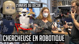 Une journée avec 39  une chercheuse en robotique découverte métier [upl. by Ikceb86]