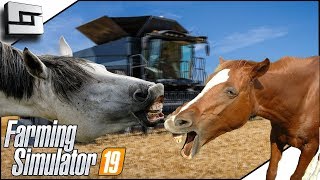 Farming Aint Easy More Horses  Farming Simulator 19 Gameplay E8 [upl. by Reinhardt]