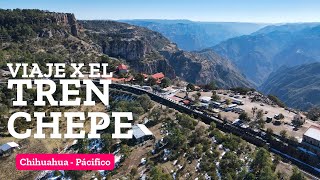 Recorrido abordo del Tren Chepe Express en Chihuahua [upl. by Eneleahs]