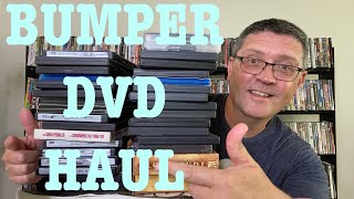 BUMPER MOVIE HAUL  AN INTERESTING VARIETY [upl. by Alyks]