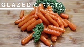 Glazed Carrots  Recipe [upl. by Euridice575]