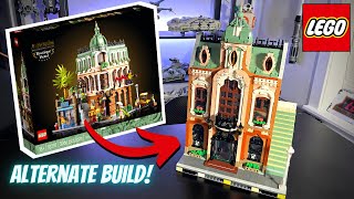 The LEGO Art Museum and Dance Studio Boutique Hotel Alternate Build [upl. by Nilrac375]