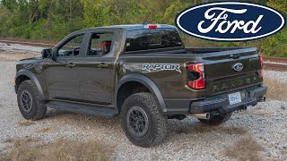 2025 Ford Ranger Raptor First Drive amp Full Review [upl. by Hjerpe898]