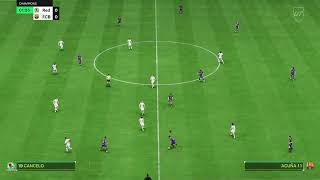 【EA FC24】3142 Custom Tactics＆Goals  tiki taka possession [upl. by Ellata]