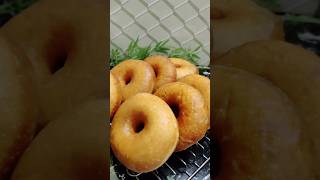 Fluffy Donut Recipe 🥯😋🤤😍❤️ shorts donuts asmr [upl. by Alaehs]