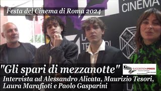 Suggestioni Press  Festa del Cinema di Roma 2024  quotGli spari di mezzanottequot [upl. by Towny17]