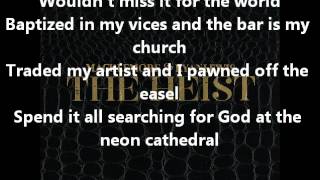 Macklemore  Neon Cathedral Ft Allen Stone Lyrics On Screen The Heist [upl. by Cheryl]