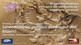 FragenAnsUniversum Sehen Planeten genauso aus wie auf den Bildern [upl. by Amak]