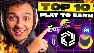 Top 10 BEST Crypto Games You NEED To Play RIGHT NOW  PlayToEarn NFT May 2024 [upl. by Tonina]