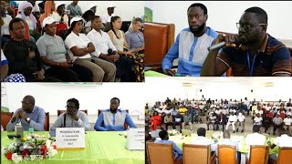 Emplois des jeunes le conseil départemental de Ziguinchor lance des actions [upl. by Calley]