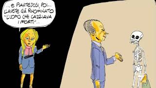 il Cartoon del Genio Makkox quot non apriamo quella porta quot [upl. by Anegroeg]