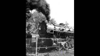 Pere Marquette 1225 1975s whistle amp bell SFX [upl. by Tedra643]