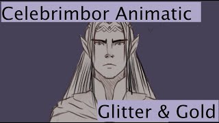 Celebrimbor Animatic AMV  quotGlitter and Goldquot  The Silmarillion WIPAbandoned [upl. by Ayenat229]