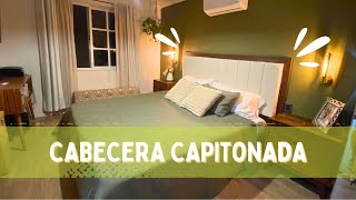 HICIMOS UNA CABECERA CAPITONADA 🛏️ [upl. by Atat]